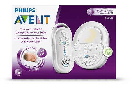 Babyphone Philips SCD506/01 AVENT - SCD506/01 | Darty