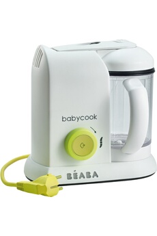 BEABA Robot 4 en 1 B&eacute;aba Babycook N&eacute;on