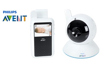 Écoute-Bébé Vidéo Philips Avent Scd600/00