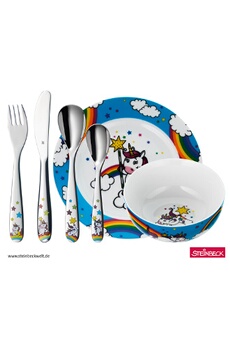 Wmf Set Enfant 6 Pièces Licorne