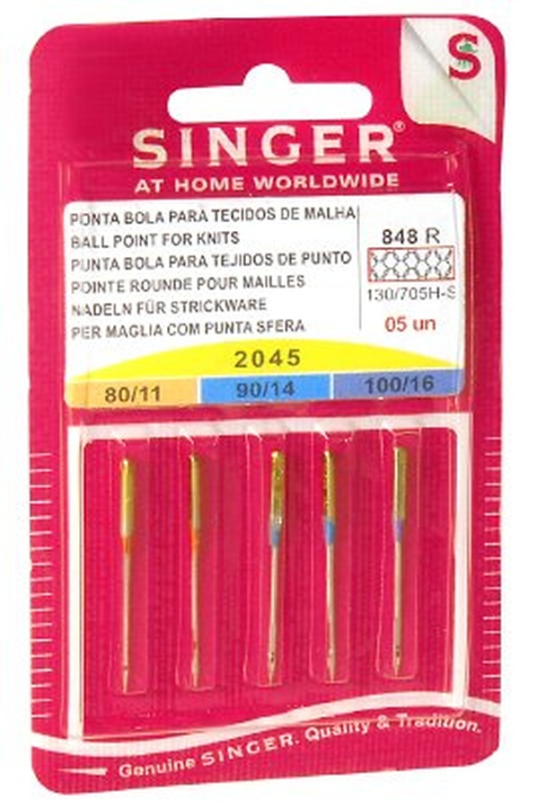 Accessoire machine a coudre Singer AIGUILLE 848 X5 (1117505) | Darty