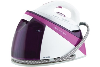 Hkoe Blanc Et Violet Centrale Vapeur H.koenig V26 2400W - Image 3