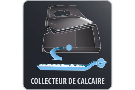Centrale vapeur Rowenta DG8985F0 SILENCE STEAM | Darty