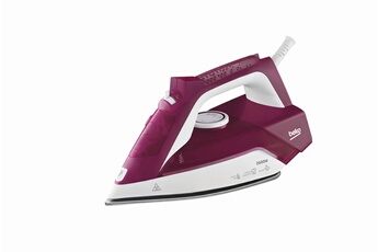 Fer &agrave; repasser Beko SIM3126R 2600 W Bordeaux et Blanc 