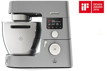 Robot cuiseur Kenwood COOKING CHEF XL KCC9044S Darty