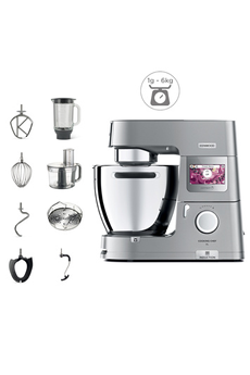 Kenwood - Robot cuiseur Kenwood COOKING CHEF EXPERIENCE KCL95.429SI SILVER