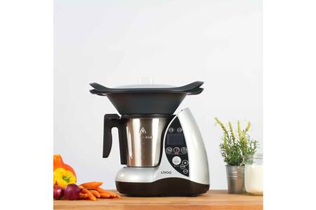 Livoo - DOP142G Heated Food Processor - 12 functions, 3L, 12 power Livoo - DOP142G Heated Food Processor - 12 functions, 3L, 12 power