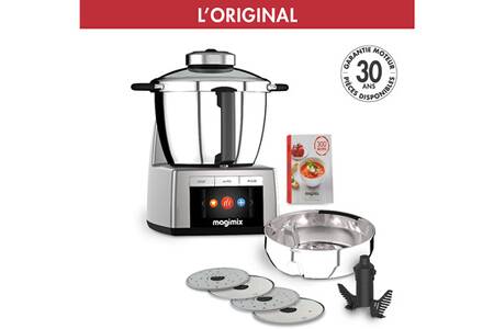Robot Magimix Cook Expert Gris – Multifonction Et Complet