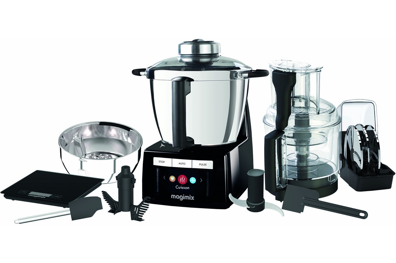 Robot cuiseur Magimix 18903 COOK EXPERT NOIR (4085639) | Darty