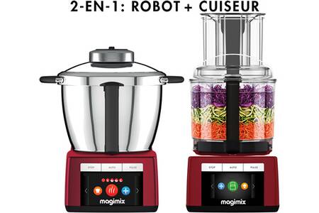 Panier vapeur XXL pour Magimix Cook Expert - Vidéos
