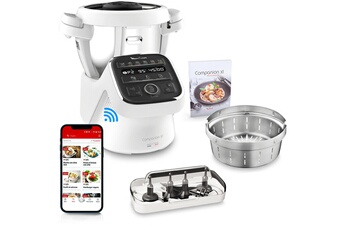 Robot Cuiseur Moulinex Multifonction Companion Xl 1550 W Blanc
