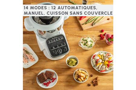 Robot Cuiseur Moulinex Companion XL HF80CB10 - COMPANION XL HF80CB10 ...