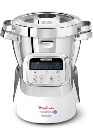 Robot cuiseur Moulinex I-COMPANION XL HF906B10 CONNECTE | Darty