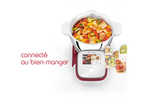 Moulinex I-Companion Touch XL Rouge HF934510