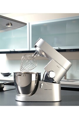 5 Piedini In Gomma Con Viti Per Robot Kenwood KM021, KM023, KM030, KM040 – Ricambio Originale - Foto 3