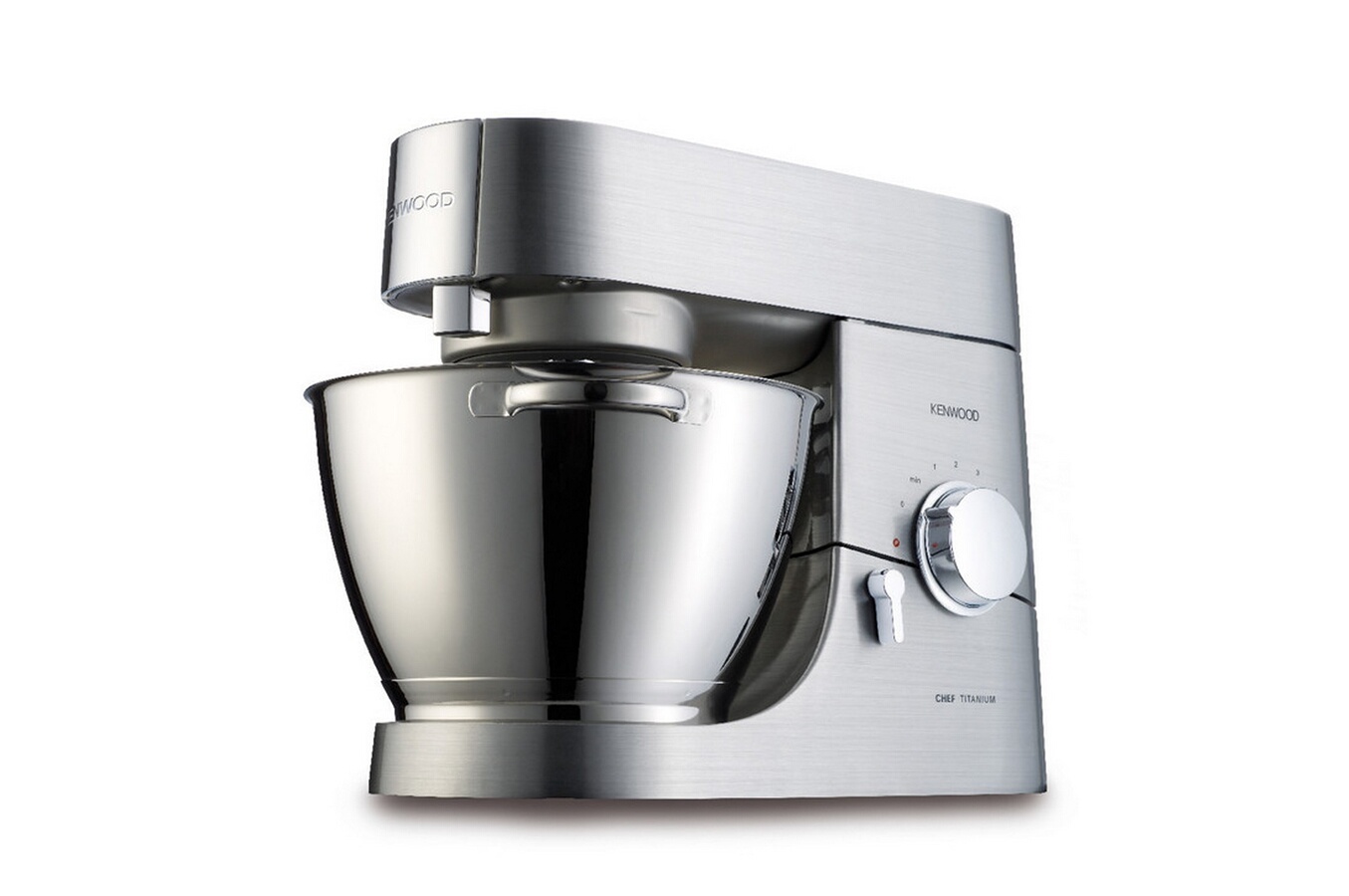 Robot patissier Kenwood KMC050 CHEF TITANIUM (4117905) Darty