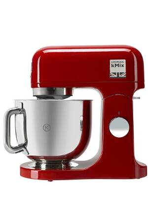 Robot Pâtissier Kenwood KMX745APB KMix - Bol En Verre 5L, 1000W, Fouet K Et Accessoire Pétrissage - Bleu - 8