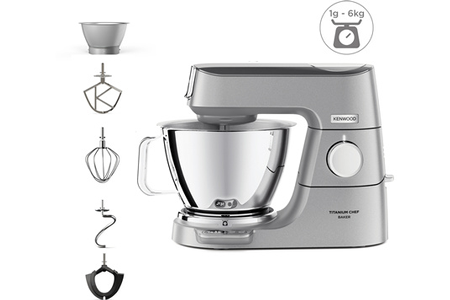 Kenwood Chef Robot culinaire 4,6 L 