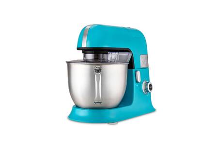 Robot Pétrin Evolution Black - KITCHEN COOK - 1000W - Cuve Inox 5L - 4