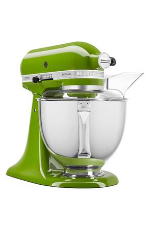 KitchenAid 144277 Artisan 5KSM175PSEWH, 300 W, Weiß