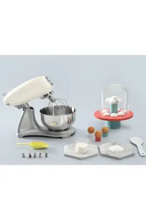 Robot pâtissier Smeg SMF02CREU Crème | Darty
