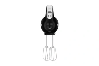 9 vitesses + turbo / Affichage LED - indication de la vitesse et du temps d'utilisation / Puissance 250 Watts / 2 jeux de fouets