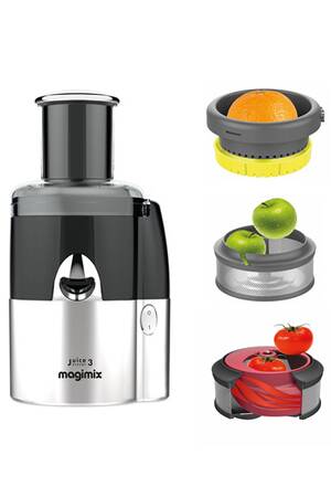Extracteur de jus Magimix JUICE EXPERT 3 CHROME Darty