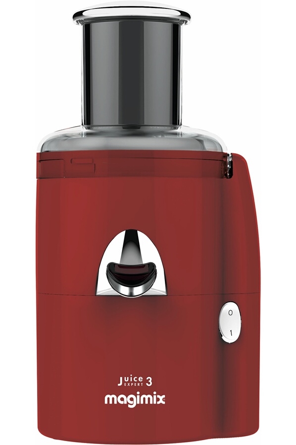 Extracteur de jus Magimix JUICE EXPERT 3 ROUGE Darty