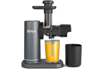 Technologie d'extraction à froid - 2 filtres anti-obstruction / 88 rotations/min - Puissance 150W / Capacité bac à pulpe. : 1,1L - Capacité pichet à jus: 887ml / Système anti-goutte intégré