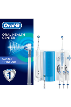Combiné dentaire Oral B COMBINE PRO 900 + Oxyjet