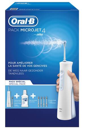 Hydropulseur Oral B Microjet 4 Hydropulseur Dentaire - MICROJET 4 ...