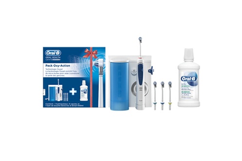 Hydropulseur OralB Pack Oxy-Action