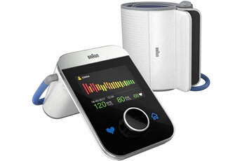 Braun activscan 9 Bua7200 - Tensiomètre Au Bras Digital Pour Un Suivi Confortable Et Intuitif De La Tension Artérielle