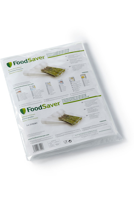 FoodSaver sacs sous vide réutilisables, Pour machines sous vide  alimentaire FoodSaver, Sans BPA