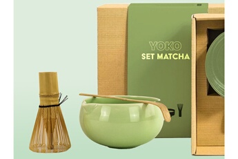 Yoko Design - COFFRET MATCHA