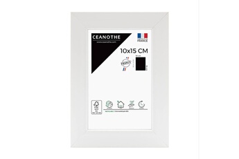 Ceanothe - CADRE 10X15 ETERNEL BLANC