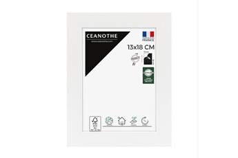 Ceanothe - CADRE 13X18 ETERNEL BLANC