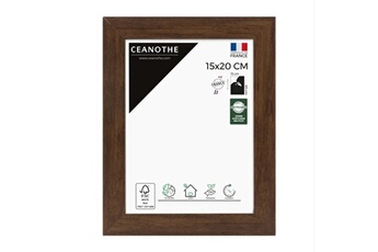 Ceanothe - CADRE 15X20 ETERNEL EBENE