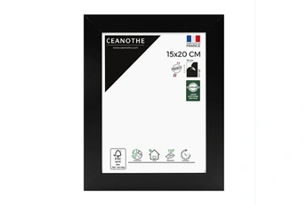 Ceanothe - CADRE 15X20 ETERNEL NOIR