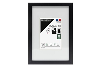 Ceanothe - CADRE 20X30 OUV 13X18 MILAN NOIR