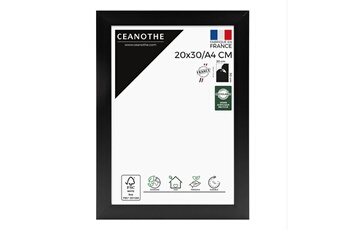 Ceanothe - CADRE 20X30/A4 ETERNEL NOIR