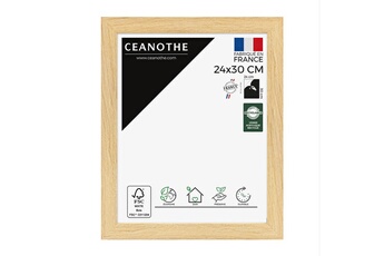 Ceanothe - CADRE 24X30 ETERNEL NATUREL