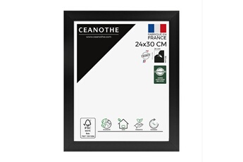 Ceanothe - CADRE 24X30 ETERNEL NOIR