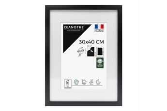 CADRE 30X40 OUV 20X30 MILAN NOIR