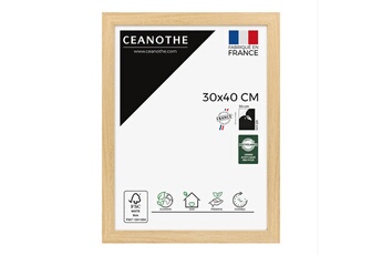 CADRE 30X40 ETERNEL NATUREL