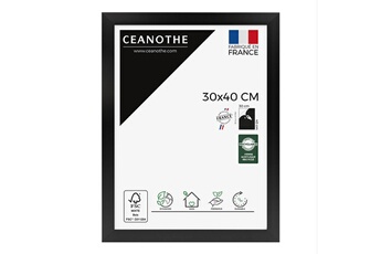 Ceanothe - CADRE 30X40 ETERNEL NOIR