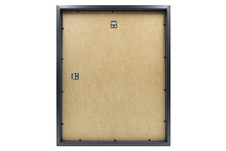 Cadre Photo 30x40 Cm CEANOTHE - Couleur Gris - Verre Acrylique Incassable - Fabriqué En France (Collection Precious)