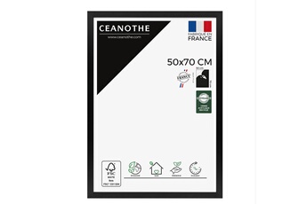 Ceanothe - CADRE 50X70 ETERNEL NOIR