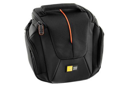 HOUSSE EN NYLON POUR APPAREIL PHOTO ULTRA-COMPACT & ACCESSOIR NOIR HOUSSE EN NYLON POUR APPAREIL PHOTO ULTRA-COMPACT & ACCESSOIR NOIR