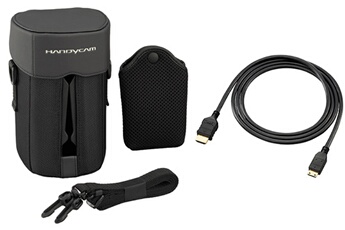 Etui pour caméscope Sony SR5/SR7 Câble mini HDMI vers HDMI